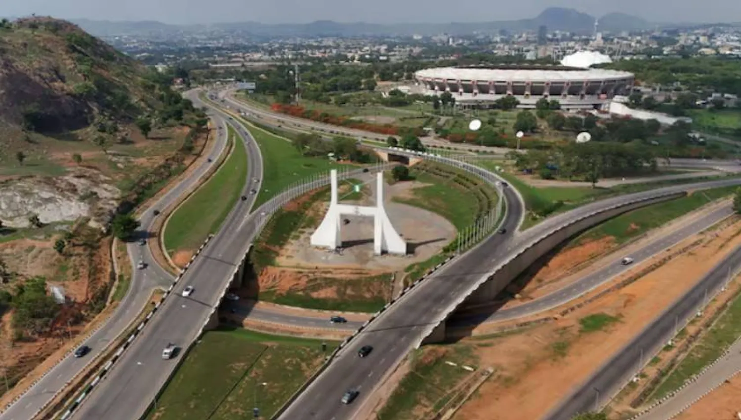 صورة عامة للعاصمة النيجيرية أبوجا (أرشيفية - رويترز)