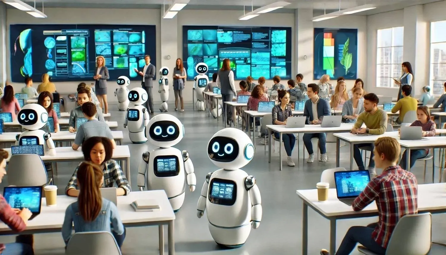 تقنيات الذكاء الاصطناعي تبرزحديثا كأداة واعدة لدعم العملية التعليمية (جامعة كاليفورنيا)