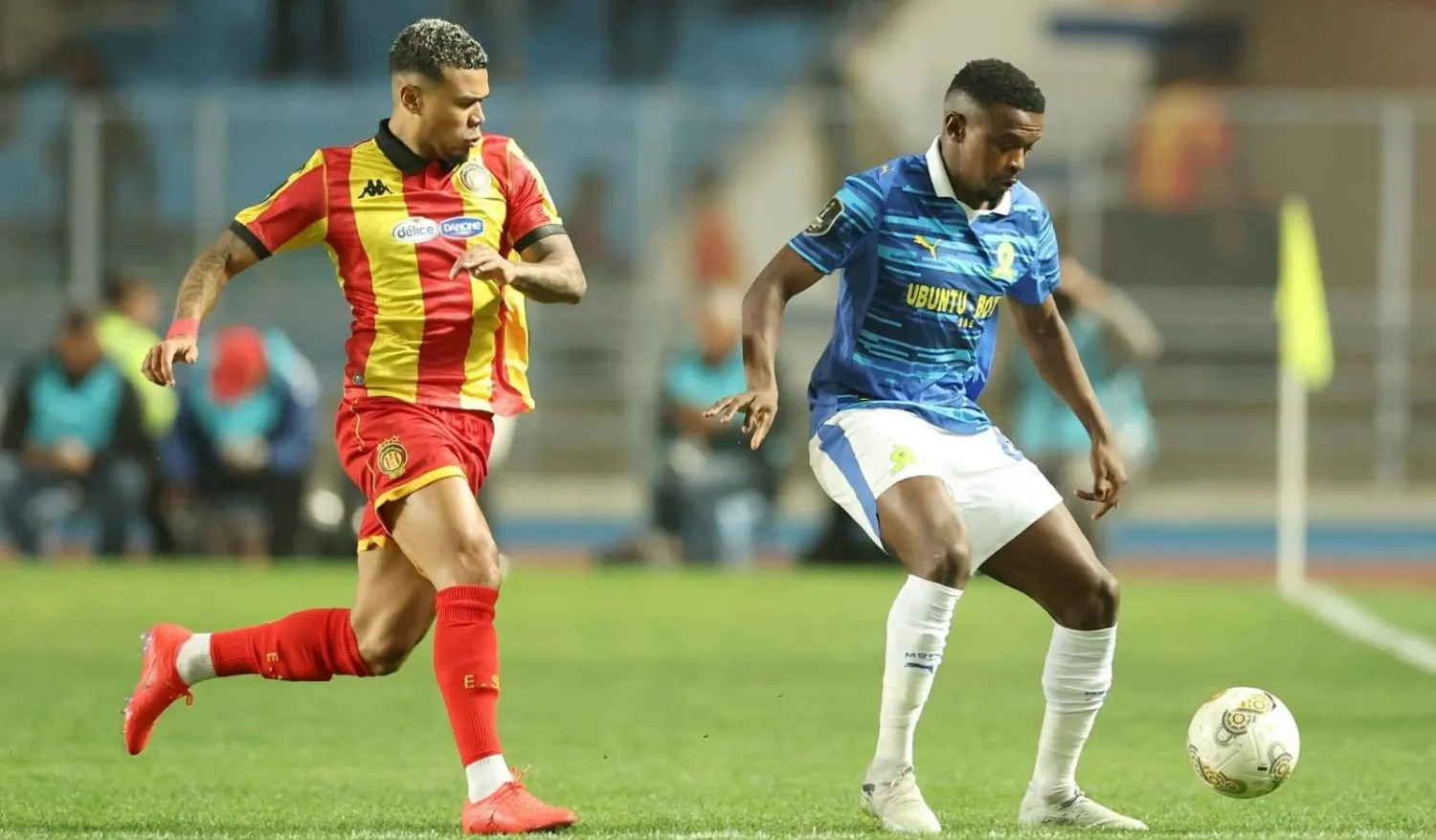 صن داونز الجنوب أفريقي هزم مضيّفه الترجي التونسي (نادي صن داونز)