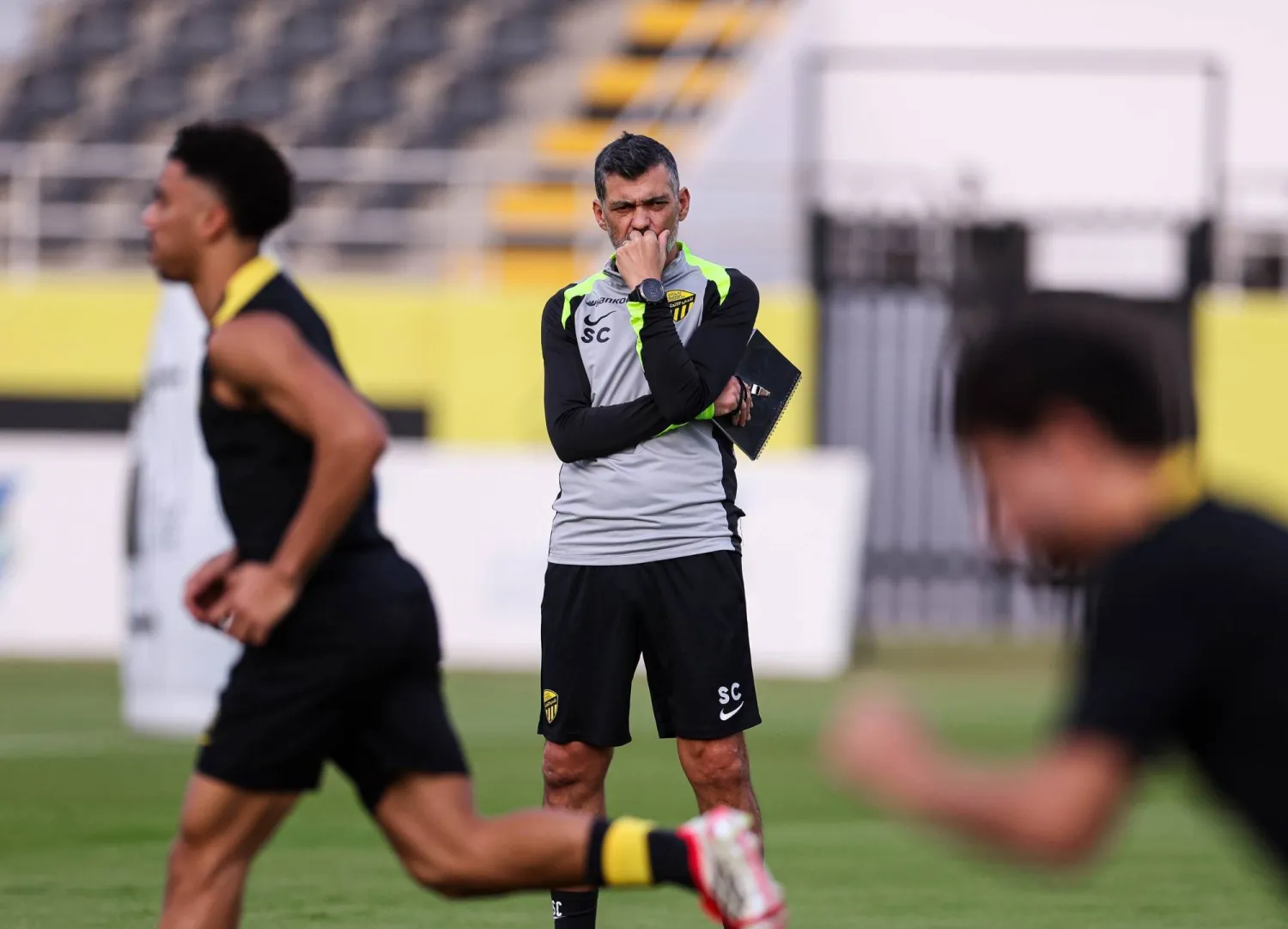سيرجيو كونسيساو المدير الفني لفريق الاتحاد (نادي الاتحاد)