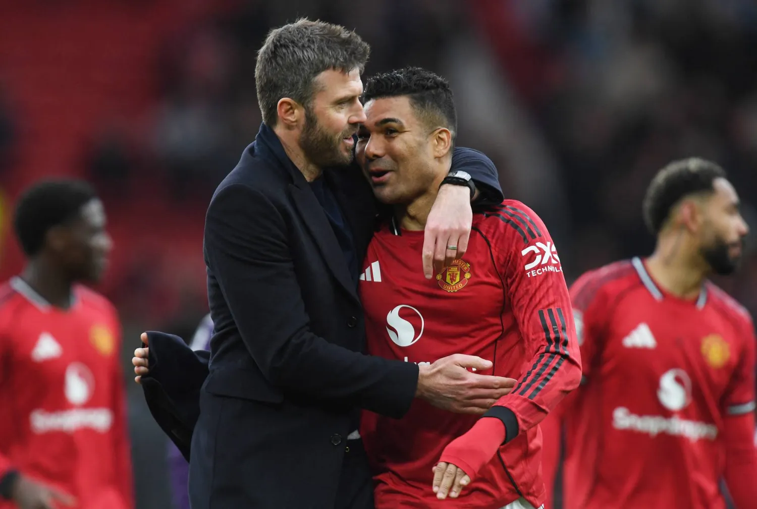 المشكلة تعود جذورها إلى ما قبل رحيل أليكس فيرغسون في 2013 (رويترز)