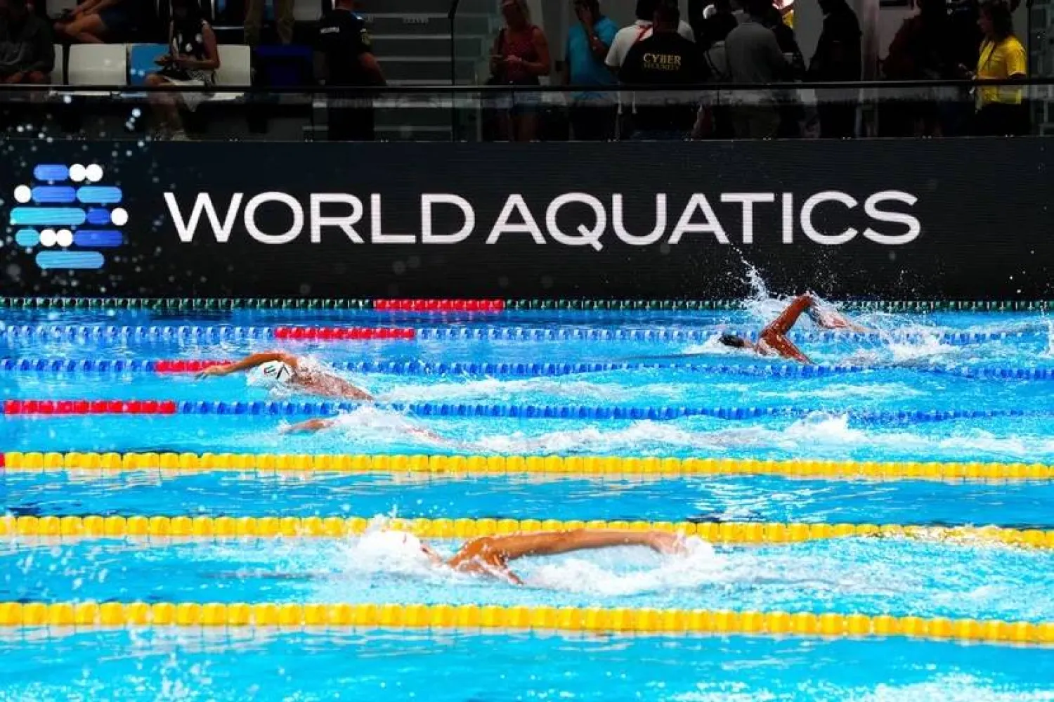 الاتحاد رفع كافة القيود المفروضة (الاتحاد الدولي للسباحة)