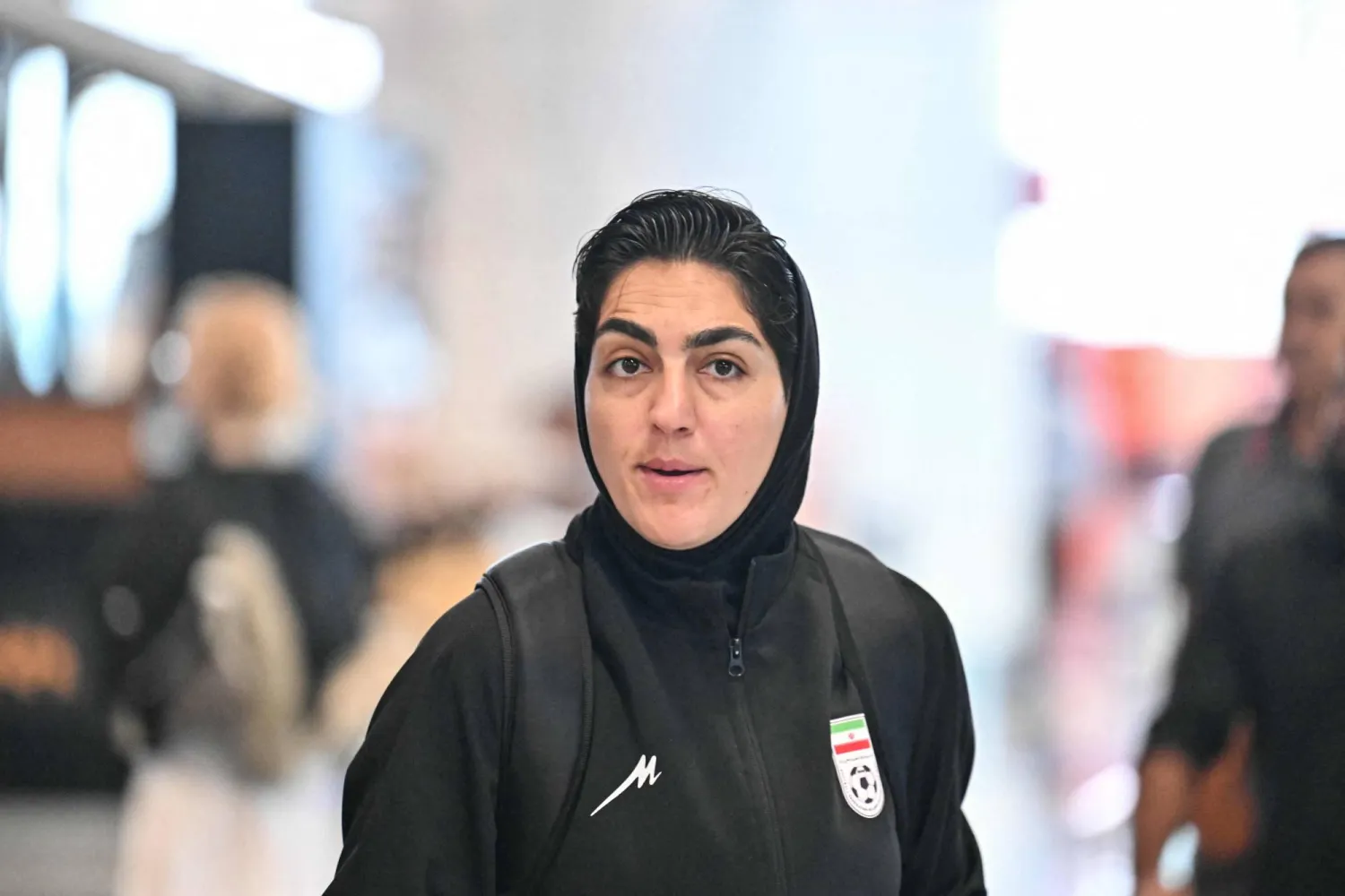 زهرا غنبري (أ.ف.ب)