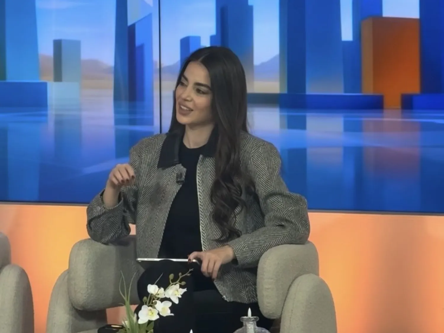 تركز مايا على الإعلام أكثر من التمثيل (إنستغرام الفنانة)