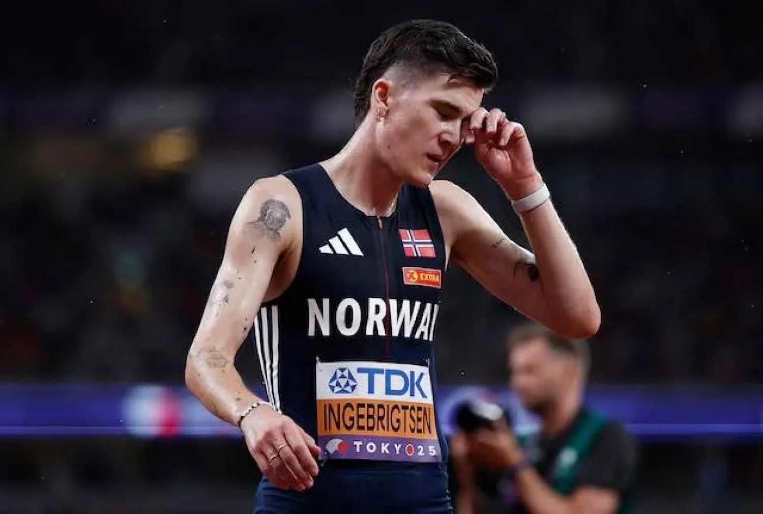 العداء جاكوب إنغبريجتسن (رويترز)