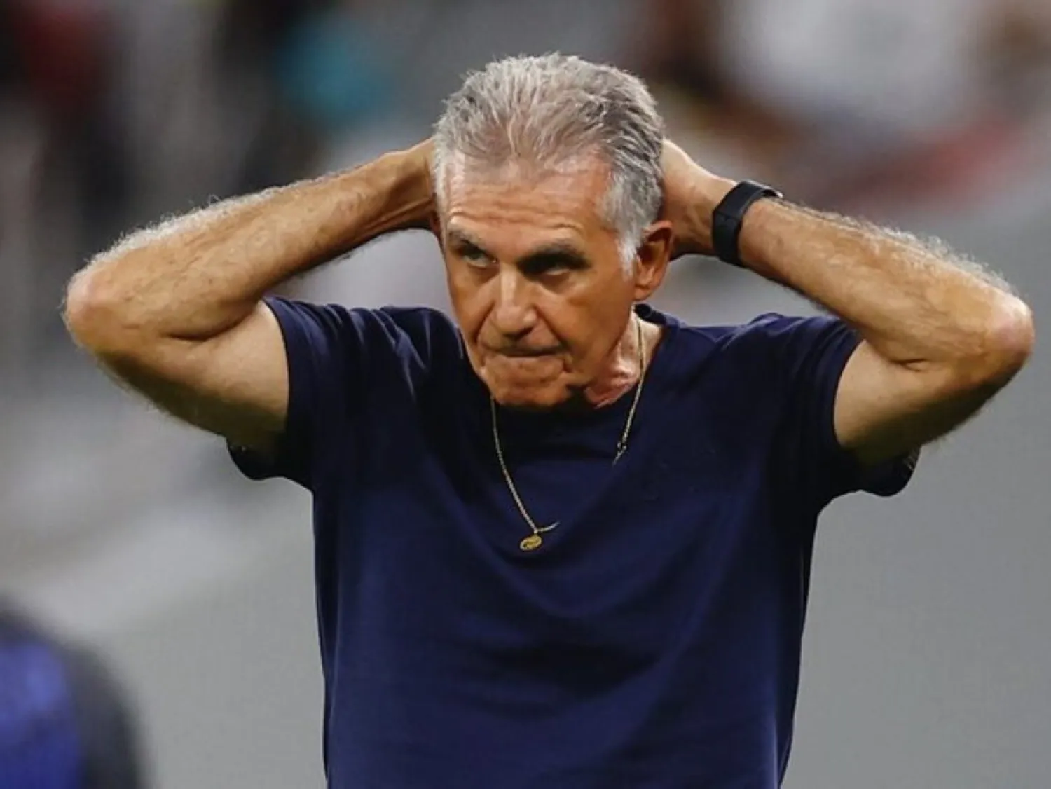 البرتغالي كارلوس كيروش مدرباً لغانا في المونديال (رويترز)