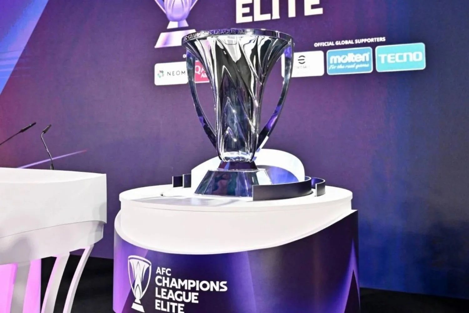 المسابقات تنتظر اعتماد المكتب التنفيذي لتوصياته قبل إقرارها بدءاً من النسخة القادمة (دوري أبطال آسيا للنخبة)