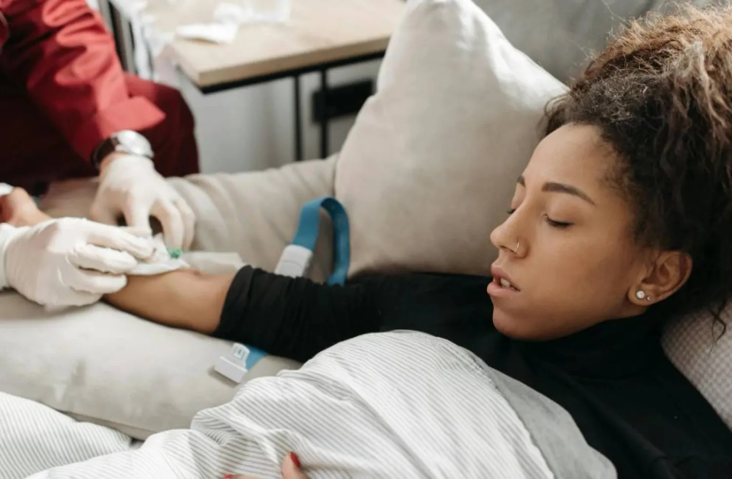 أظهرت الدراسة أن الأشخاص الذين أُصيبوا بفقر دم حديثاً كانوا أكثر عرضة بشكل ملحوظ لتشخيص السرطان (بكسلز)