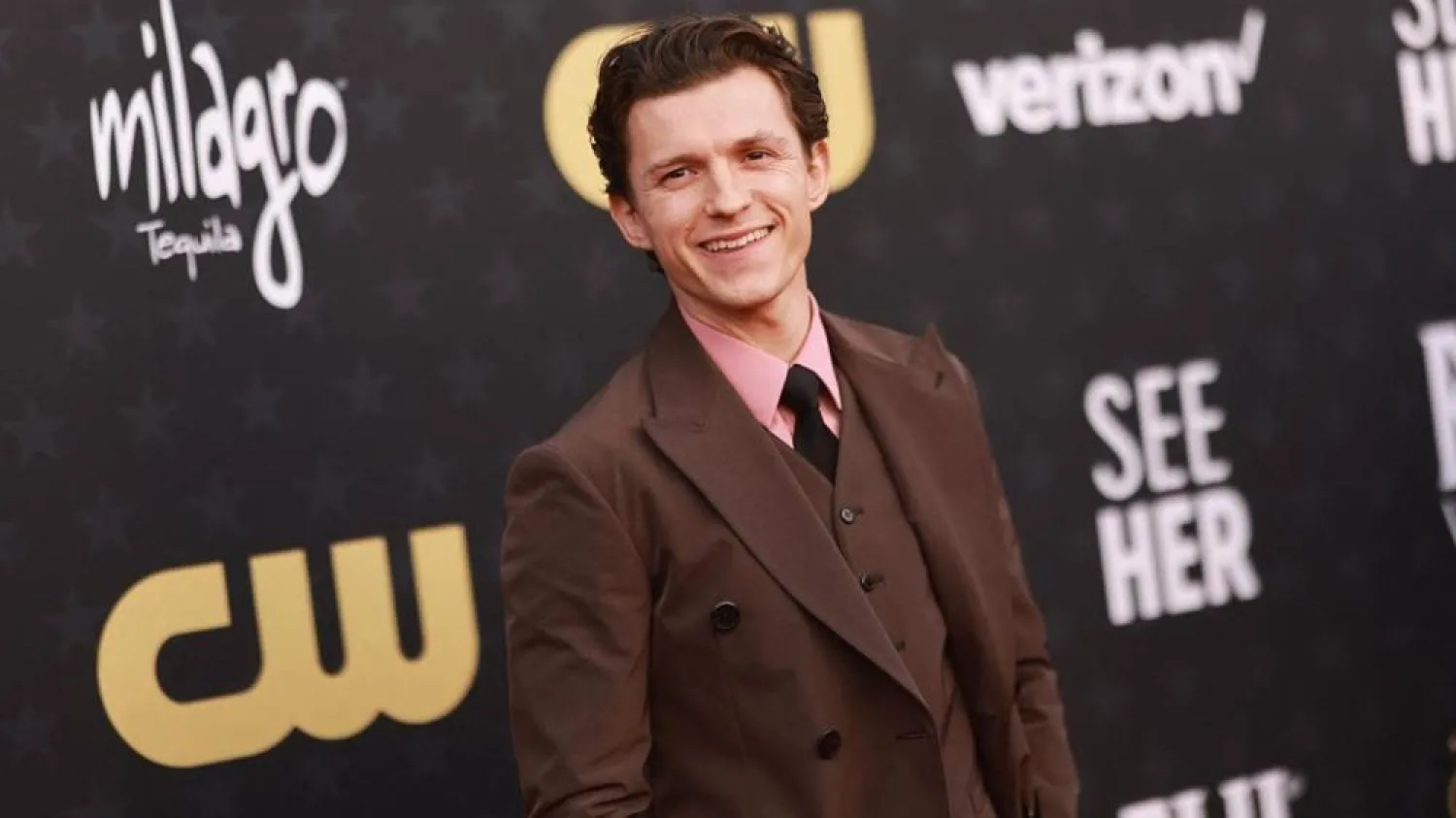 Tom Holland. (AFP)