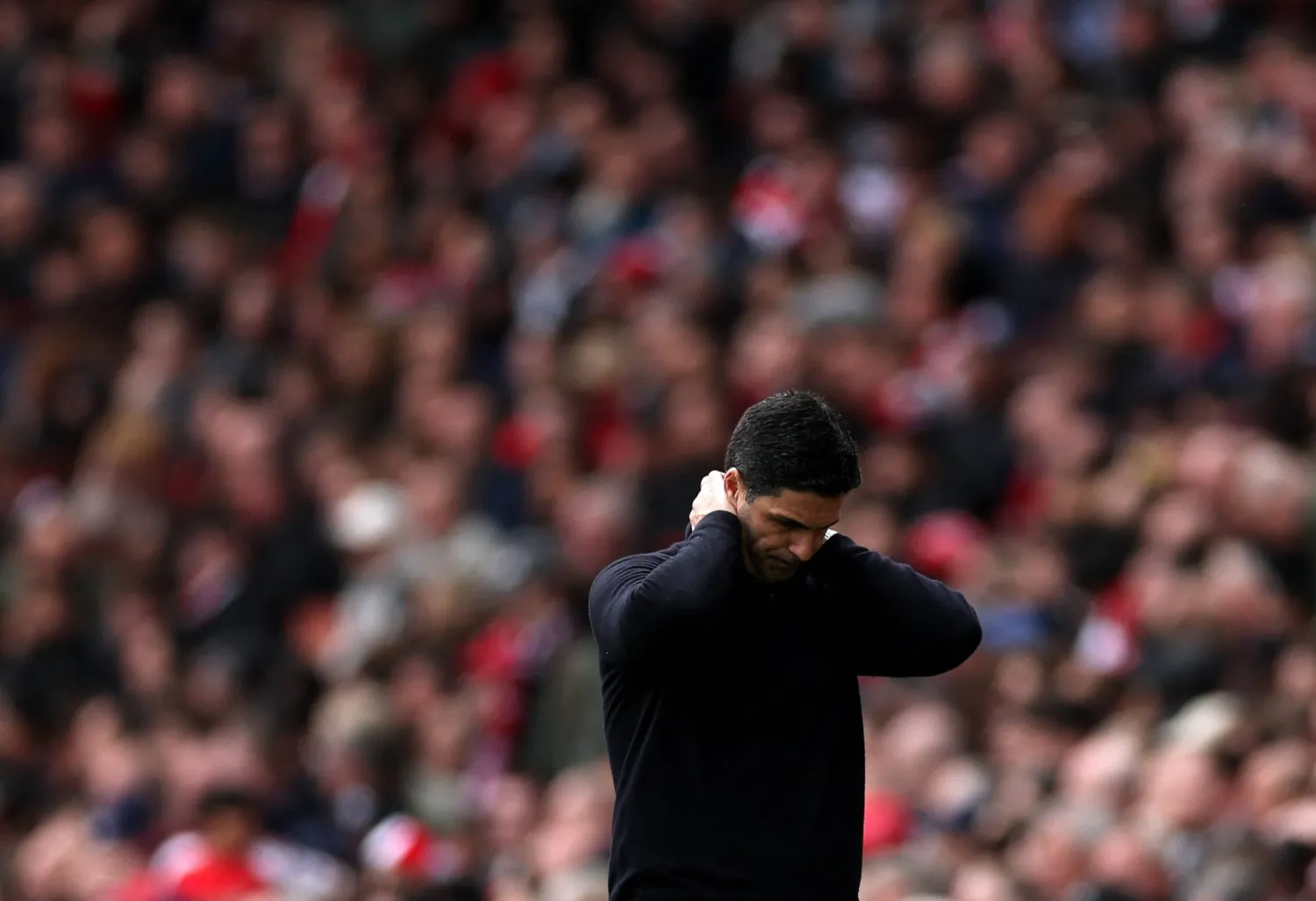 ميكيل أرتيتا (رويترز)