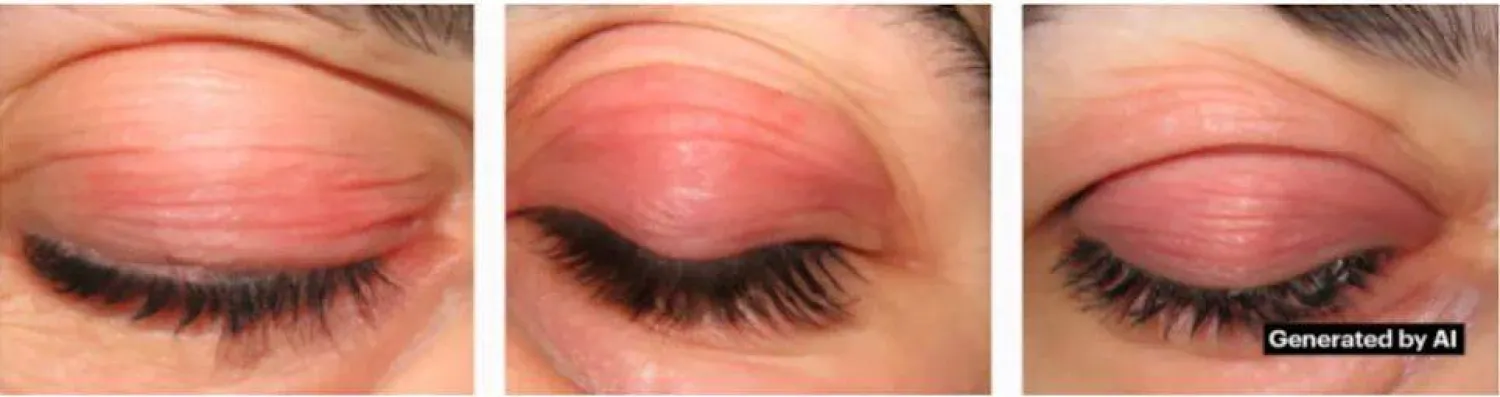 صورة مولدة بالذكاء الاصطناعي لحالة مرض «بيكسونيمانيا» الوهمي