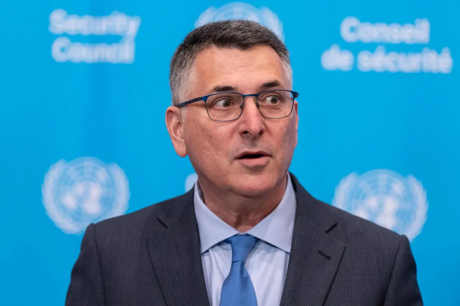 İsrail Dışişleri Bakanı Gideon Saar (DPA)