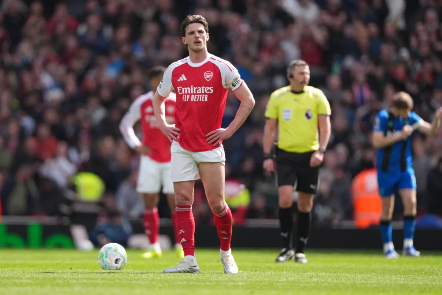 ديكلان رايس (أ.ب)