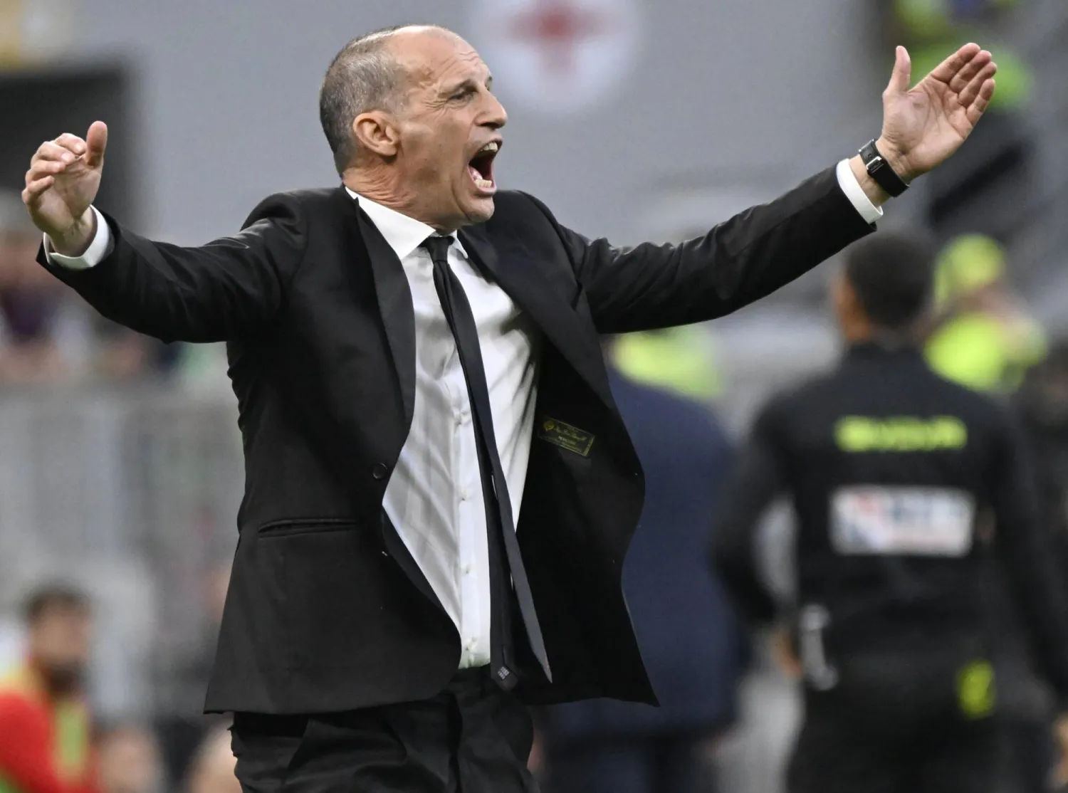 ماسيميليانو أليغري (إ.ب.أ)