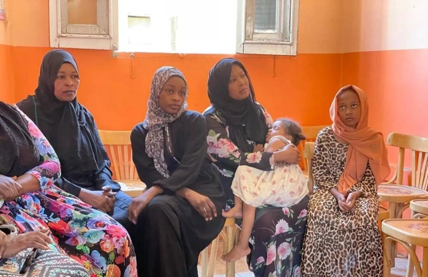 لاجئات سودانيات في أسوان (مفوضية اللاجئين)