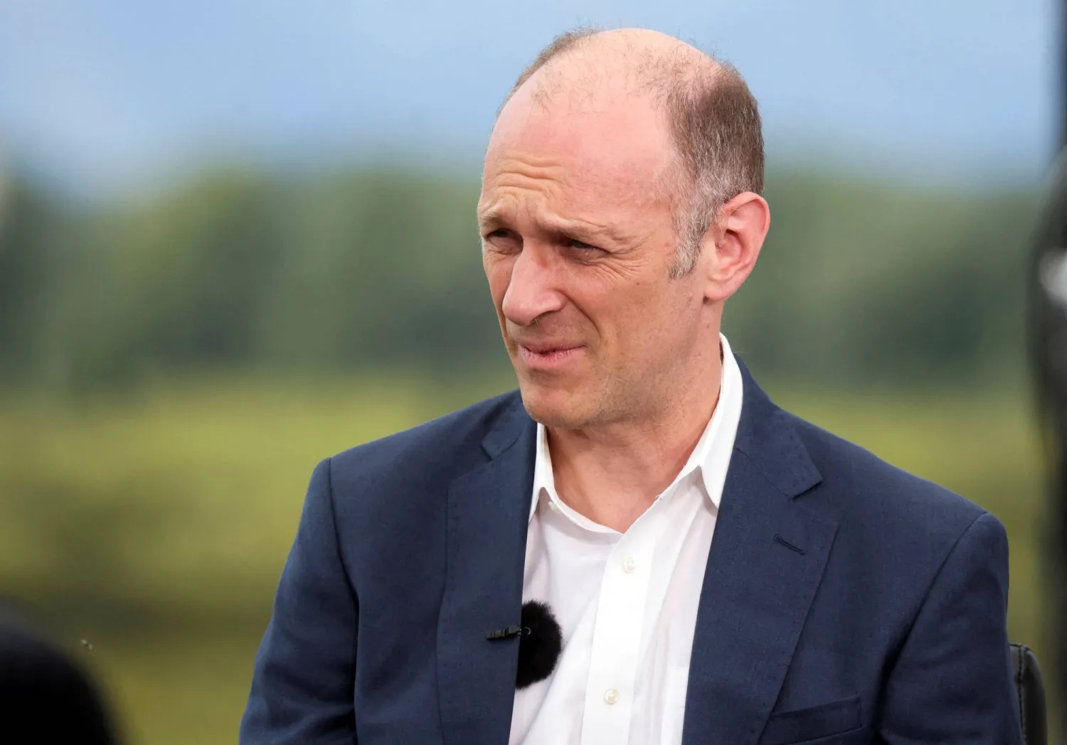 أوستن غولسبي خلال ندوة جاكسون هول الاقتصادية 2025 في الولايات المتحدة (رويترز)