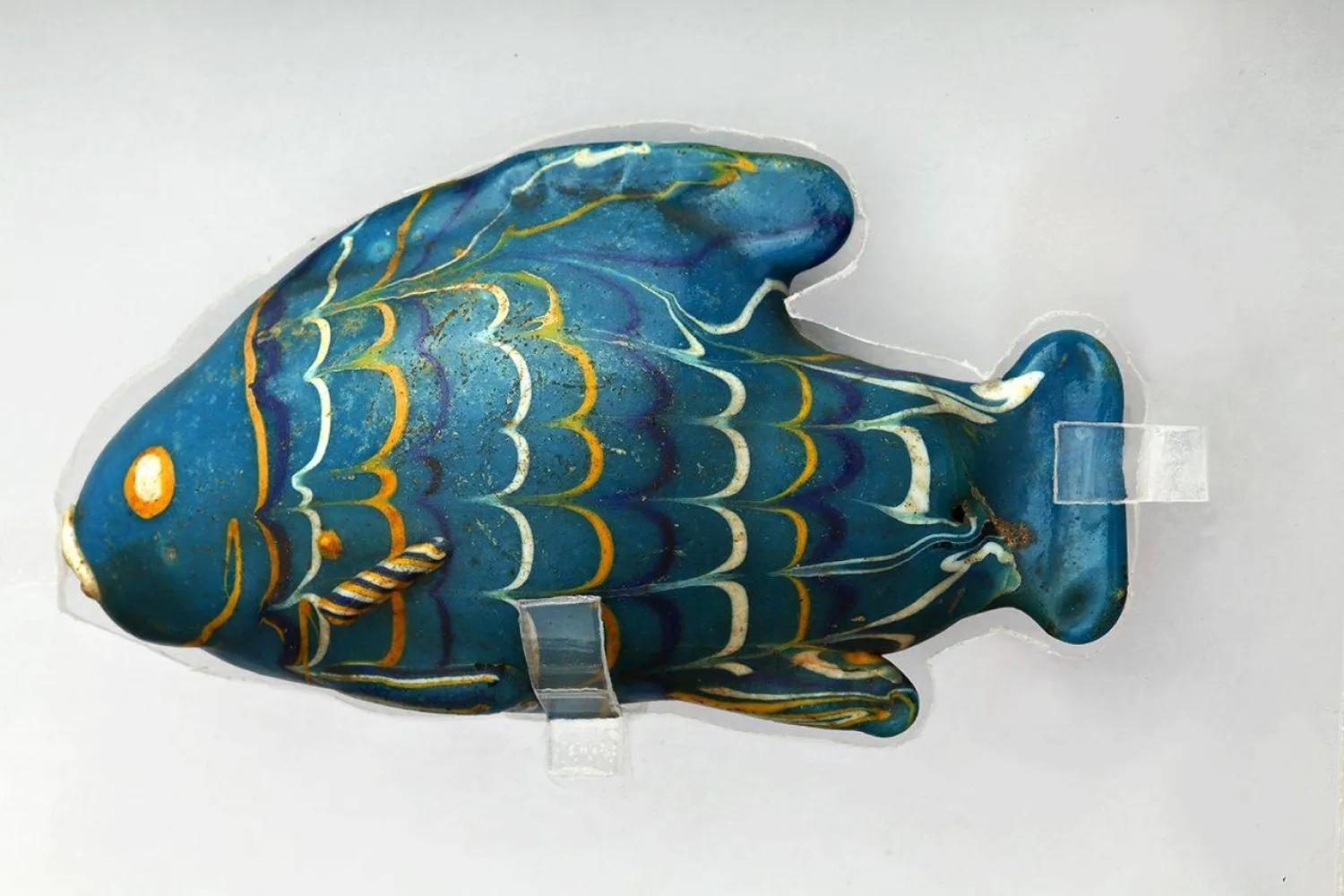 قطعة فنية عرضها المتحف المصري بمناسبة شم النسيم (المتحف المصري)