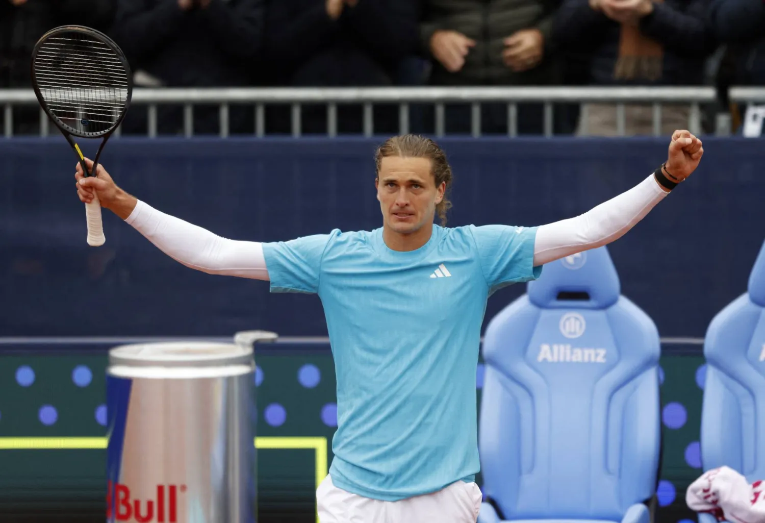 ألكسندر زفيريف (رويترز)