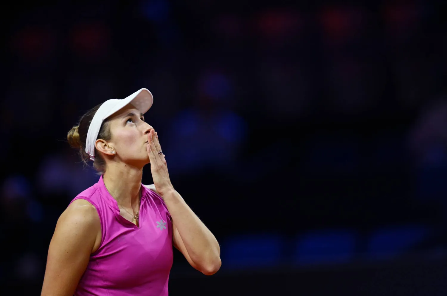 البلجيكية إليز ميرتنز إلى الدور الثاني في «شتوتغارت» (د.ب.أ)