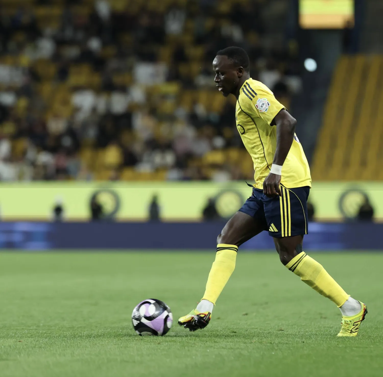 ماني يمثل أحد ابرز أوراق النصر الهجومية (تصوير: عبدالعزيز النومان)