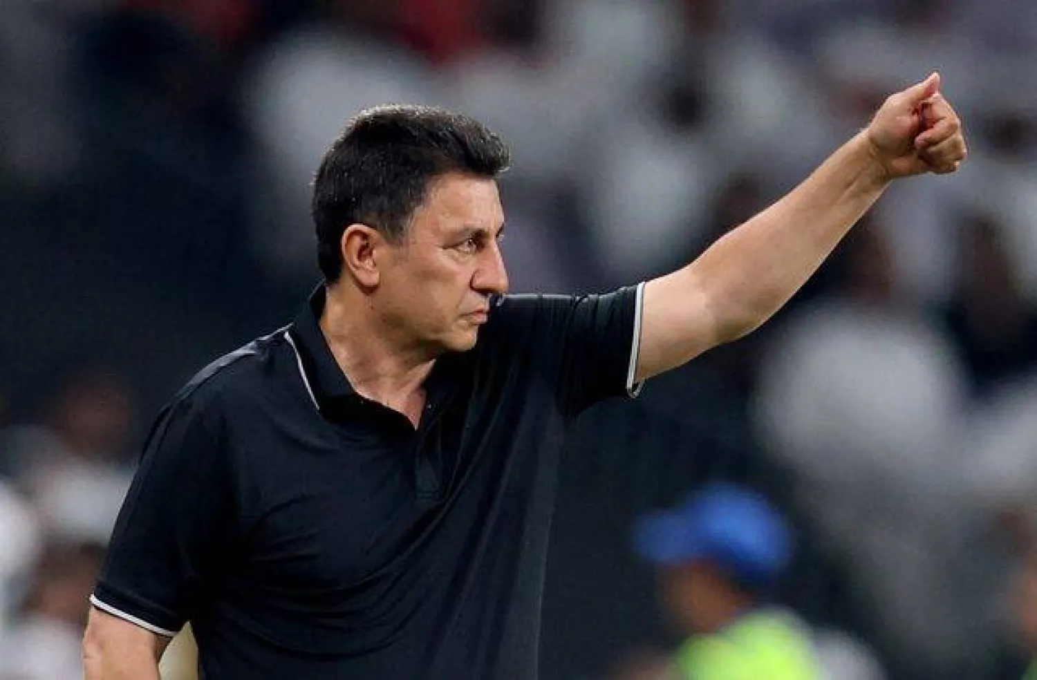 أمير غالينوي مدرب المنتخب الإيراني (رويترز)