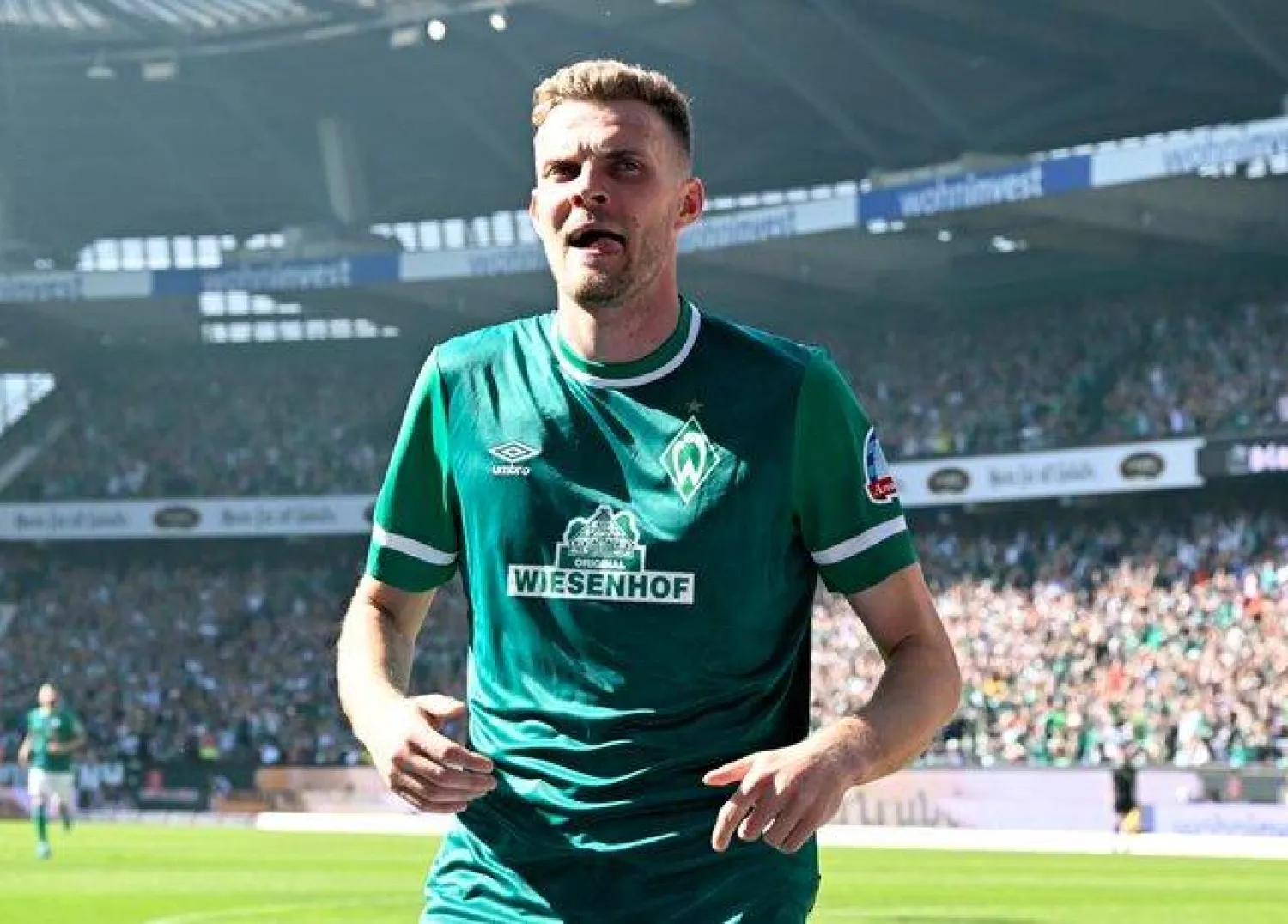 مارفن دوكش مهاجم فريق برمنغهام سيتي (رويترز)