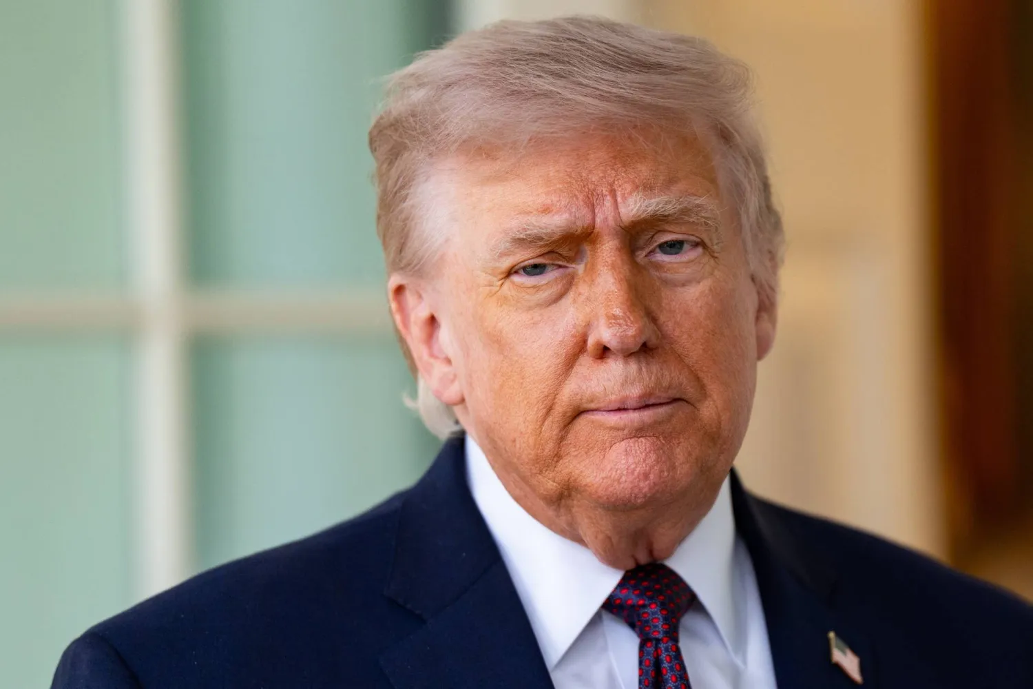 الرئيس ​الأميركي دونالد ترمب (إ.ب.أ)