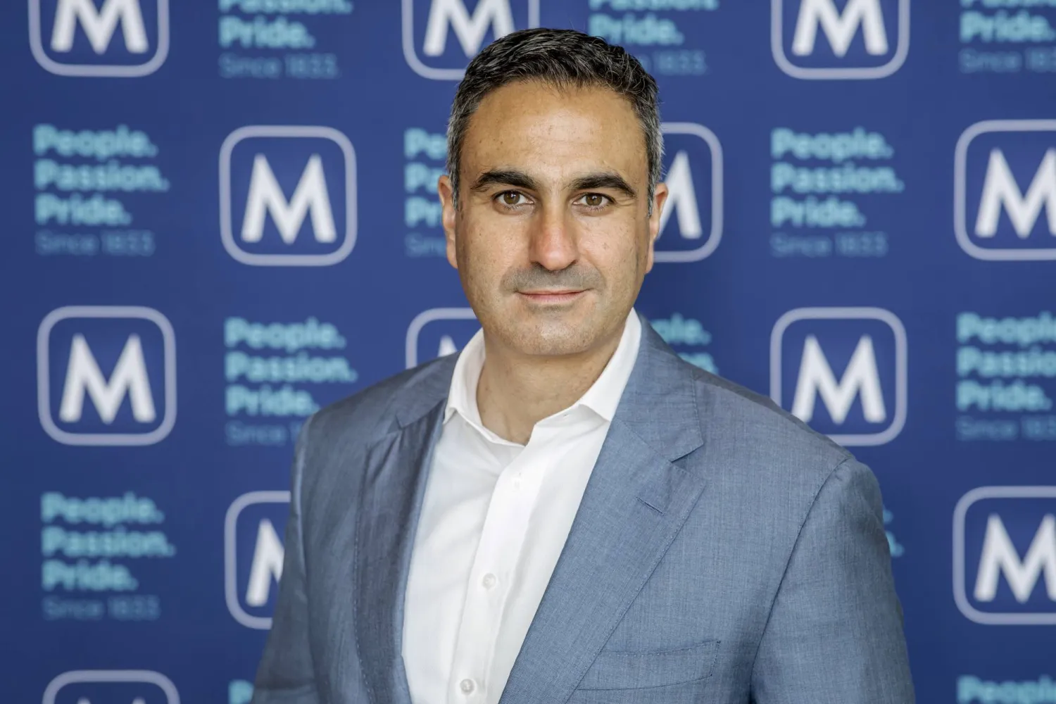 Chairman of Menzies Aviation Hassan El-Houry. (Menzies Aviation)