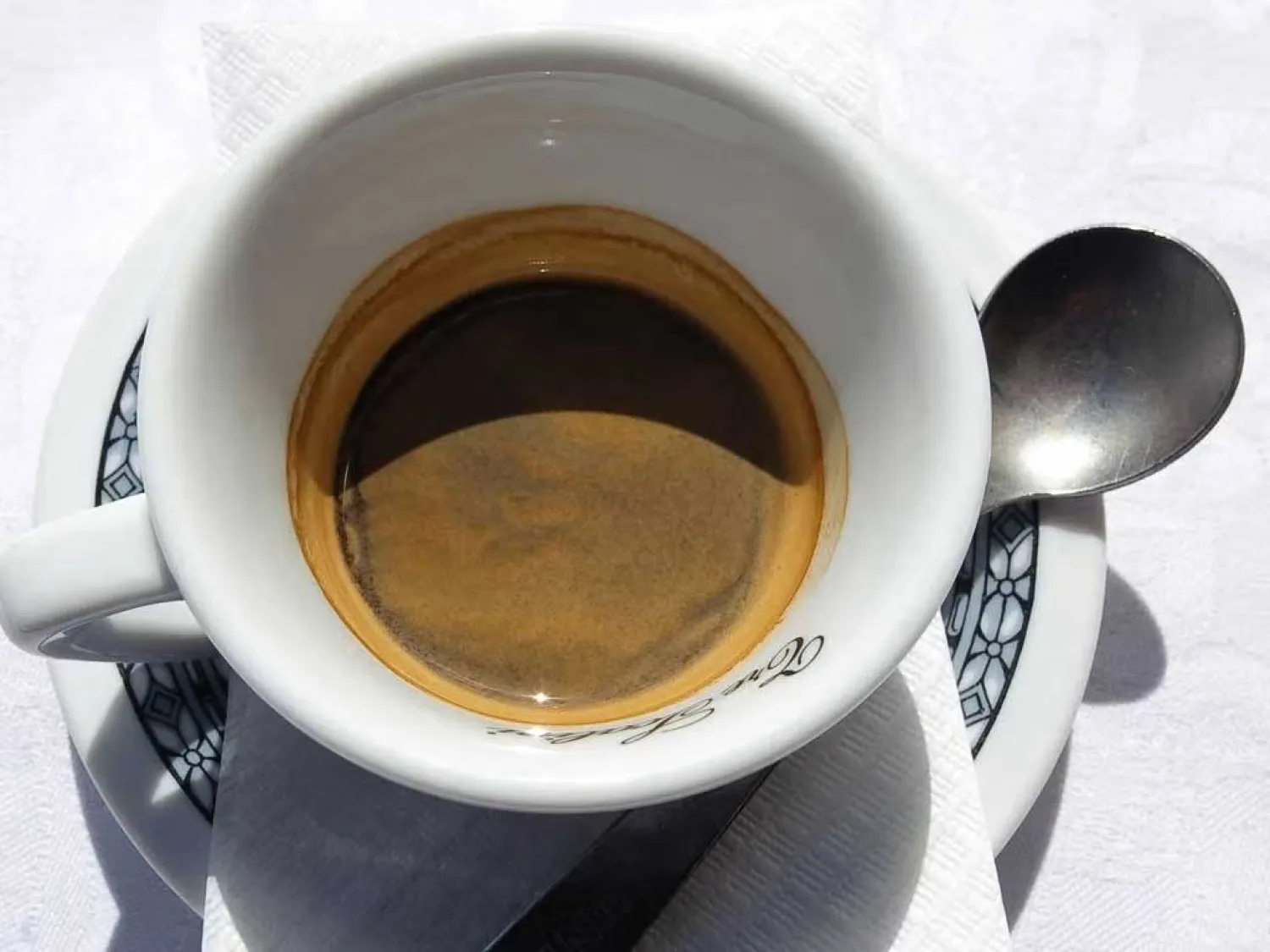 US coffee drinkers consume an average of 2.8 cups per day. (AFP)