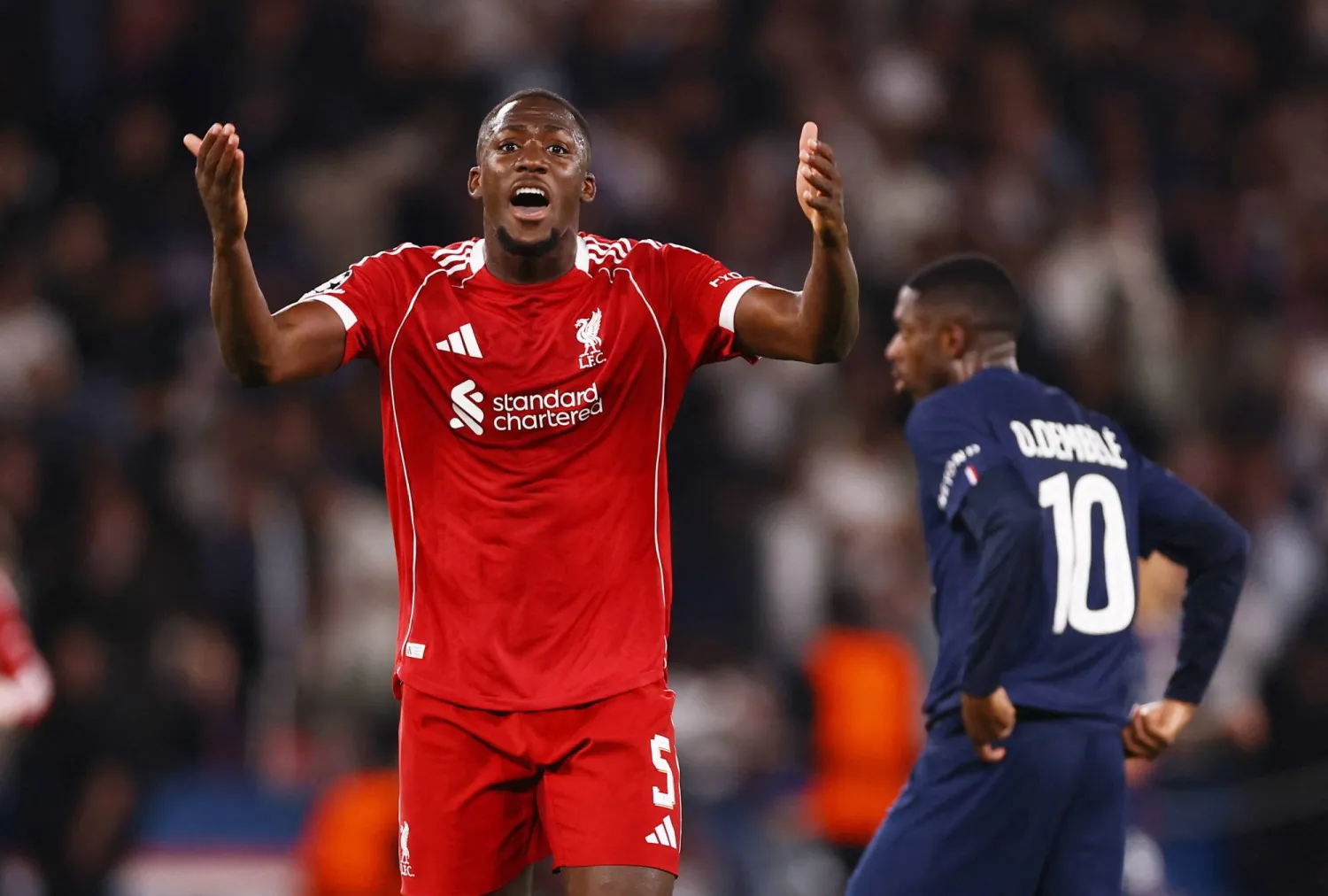 إبراهيما كوناتيه (رويترز)