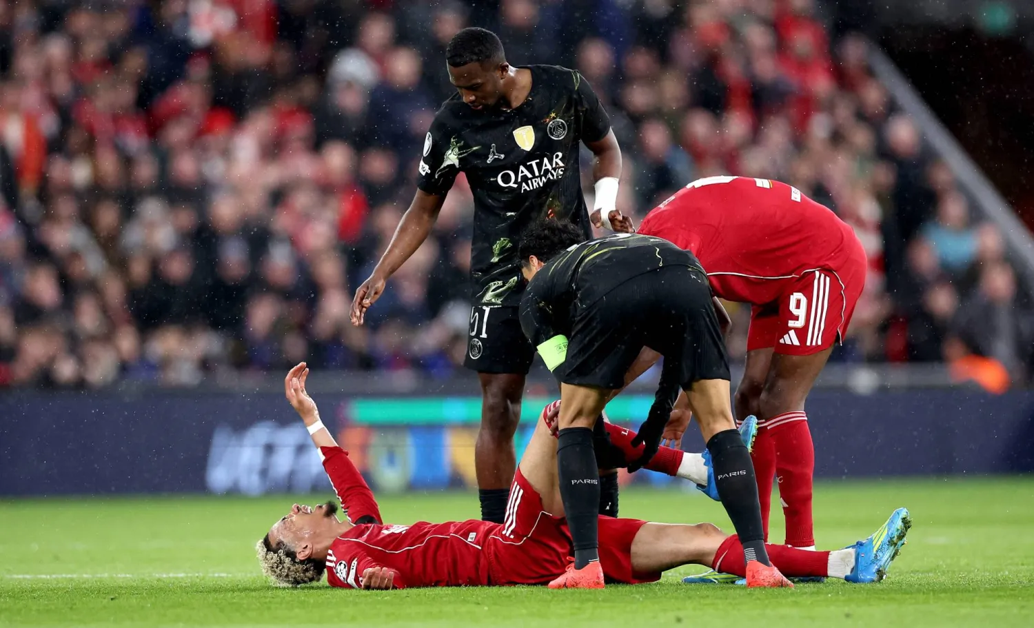 سلوت ذكر أن إصابة إيكيتيكي خطيرة (إ.ب.أ)