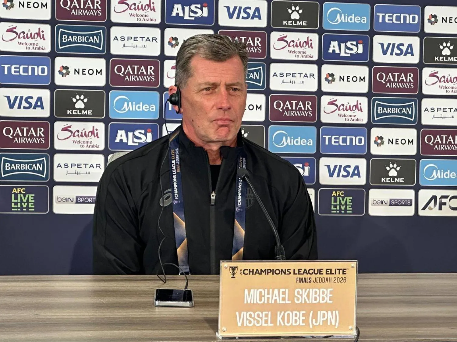 مايكل سكيبه (الشرق الأوسط)