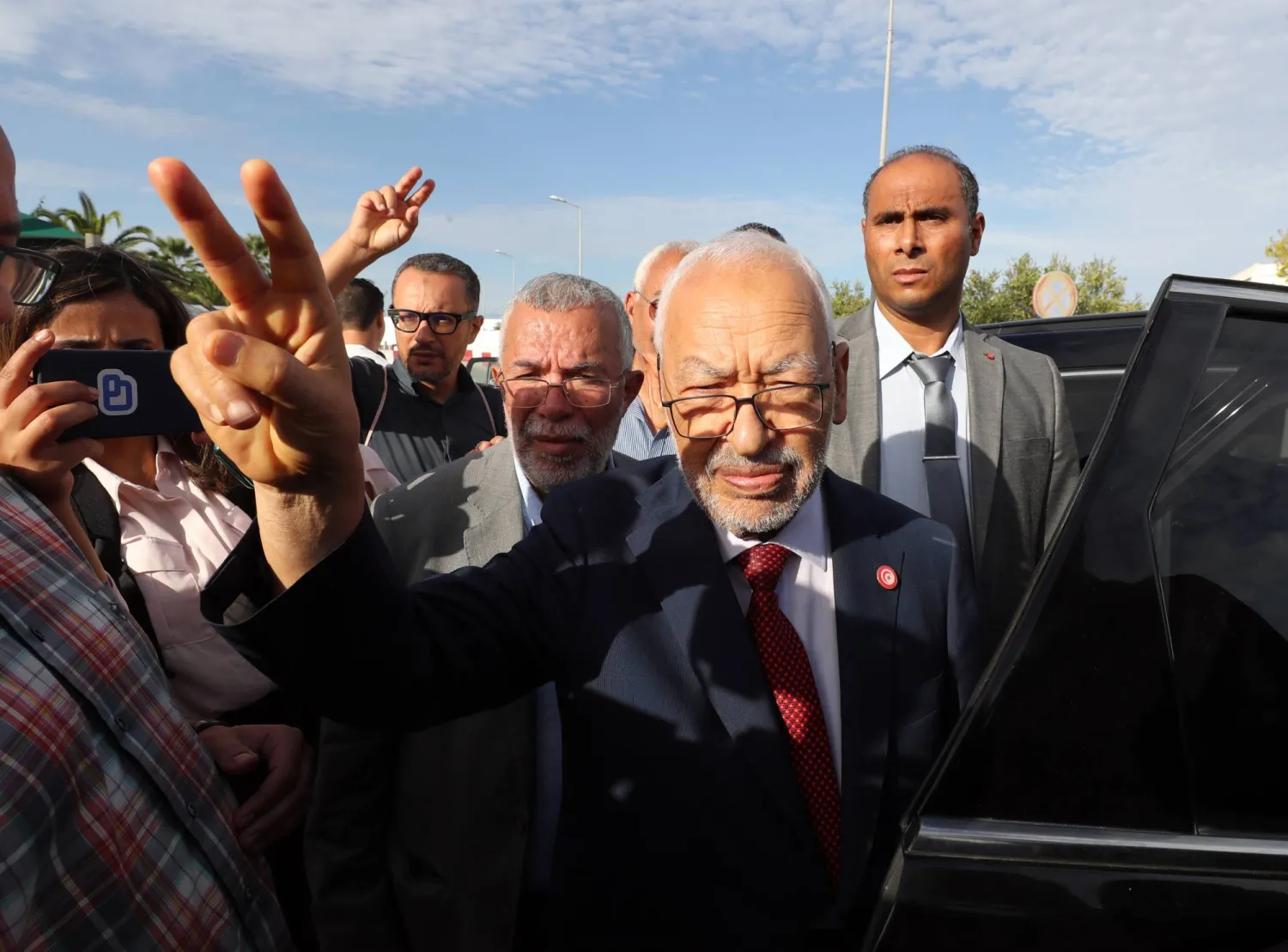 راشد الغنوشي (إ.ب.أ)