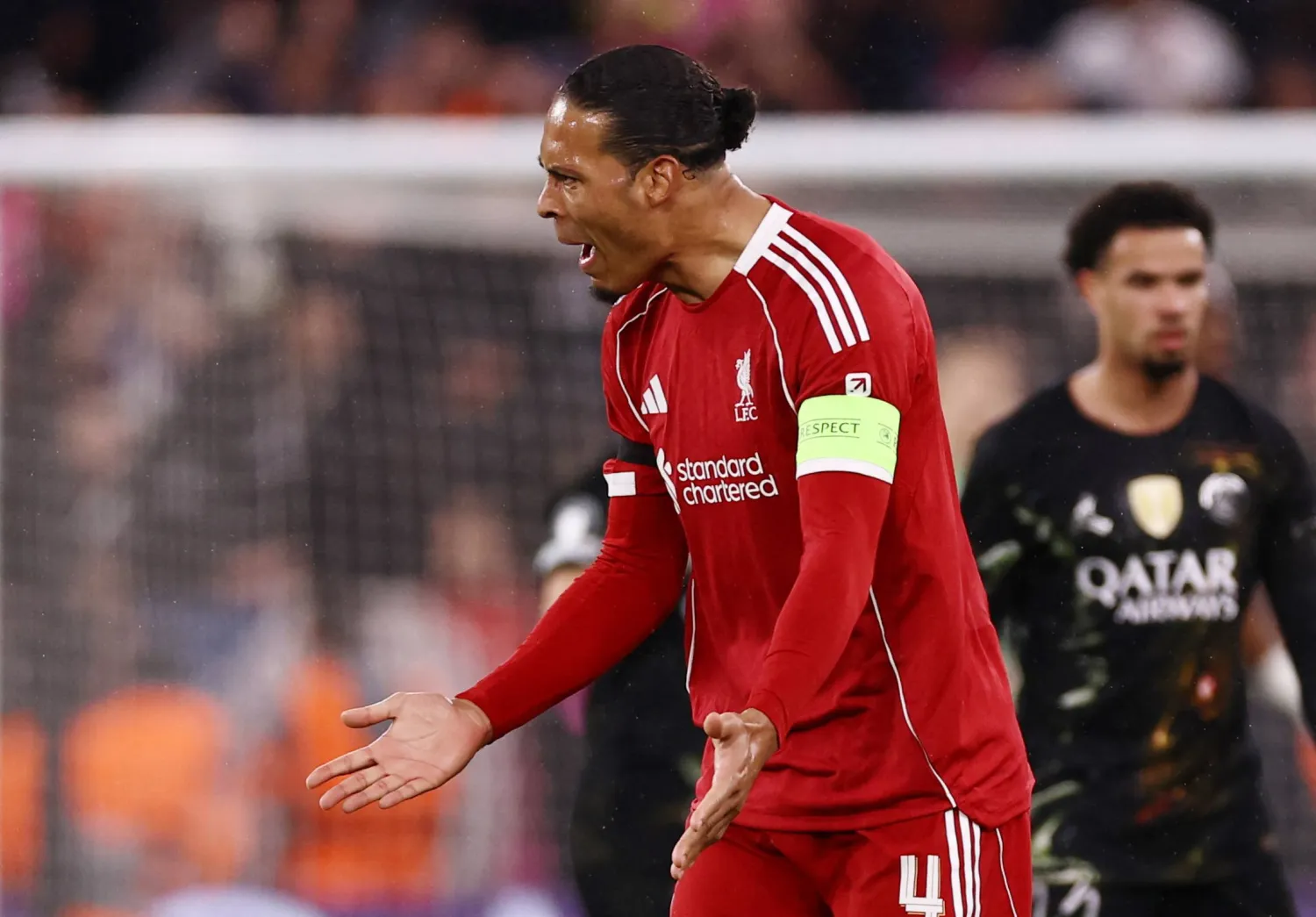 فيرغيل فان دايك (رويترز)