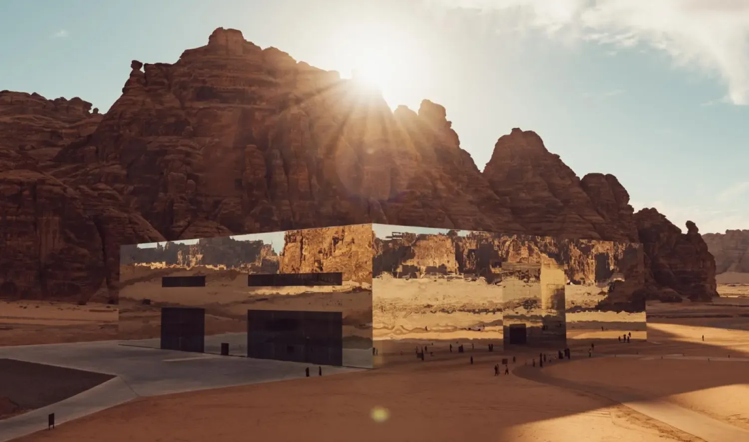 Maraya Hall reflects one aspect of the cultural transformation witnessed in AlUla - SPA