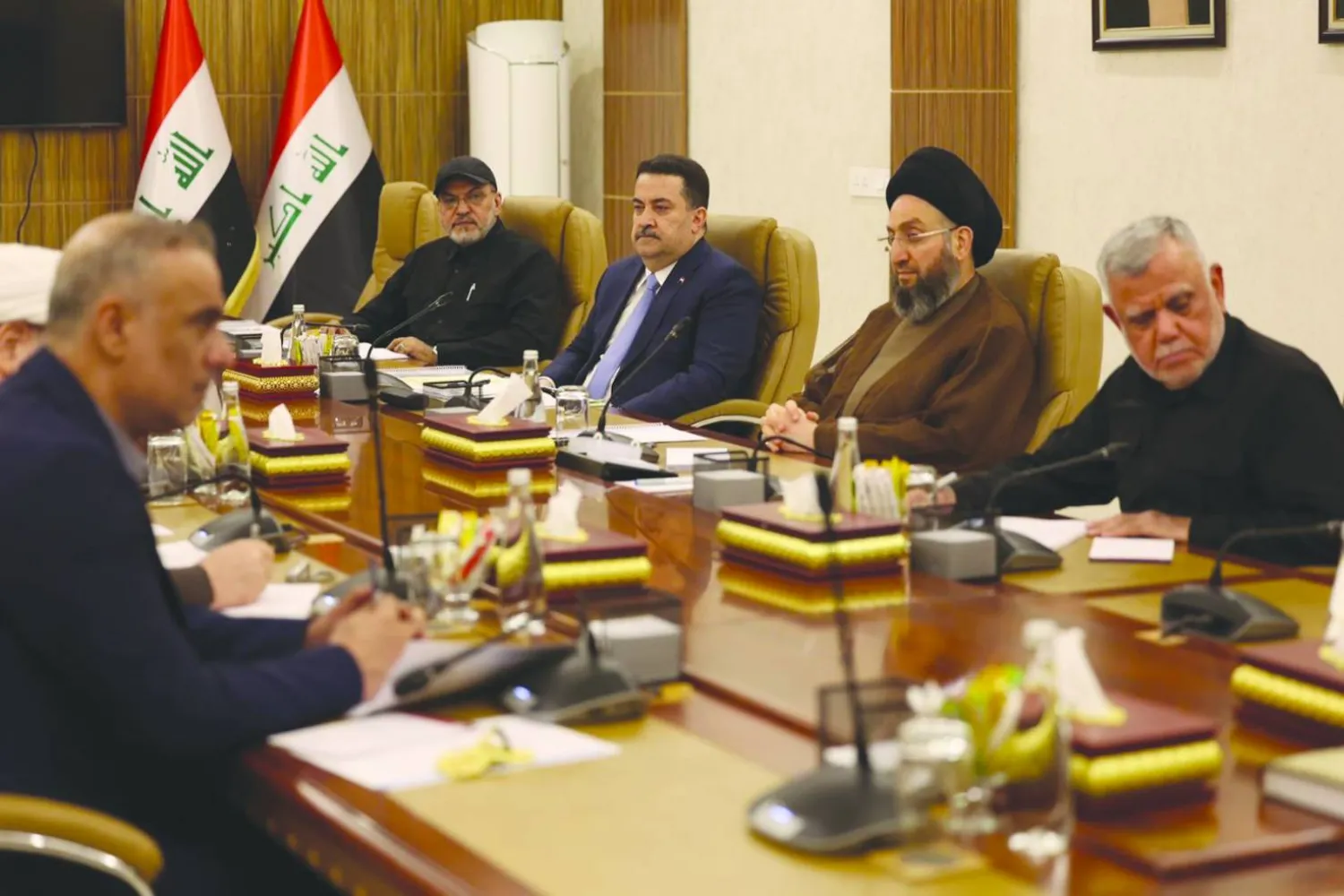 التحالف الحاكم يعجز عن اختيار رئيس حكومة جديد في العراق (موقع «الإطار التنسيقي»)