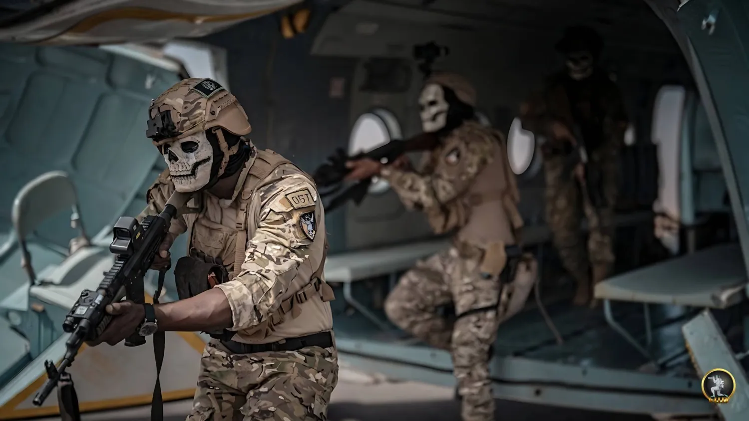 وحدات النخبة الليبية التابعة للجيش الوطني خلال مشاركتها في تمرين «فلينتلوك 2026» المقام بمدينة سرت (شعبة الإعلام الحربي)