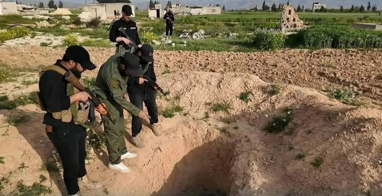 Tunnel found in Homs countryside linking Qusayr to Lebanon (Syrian media)