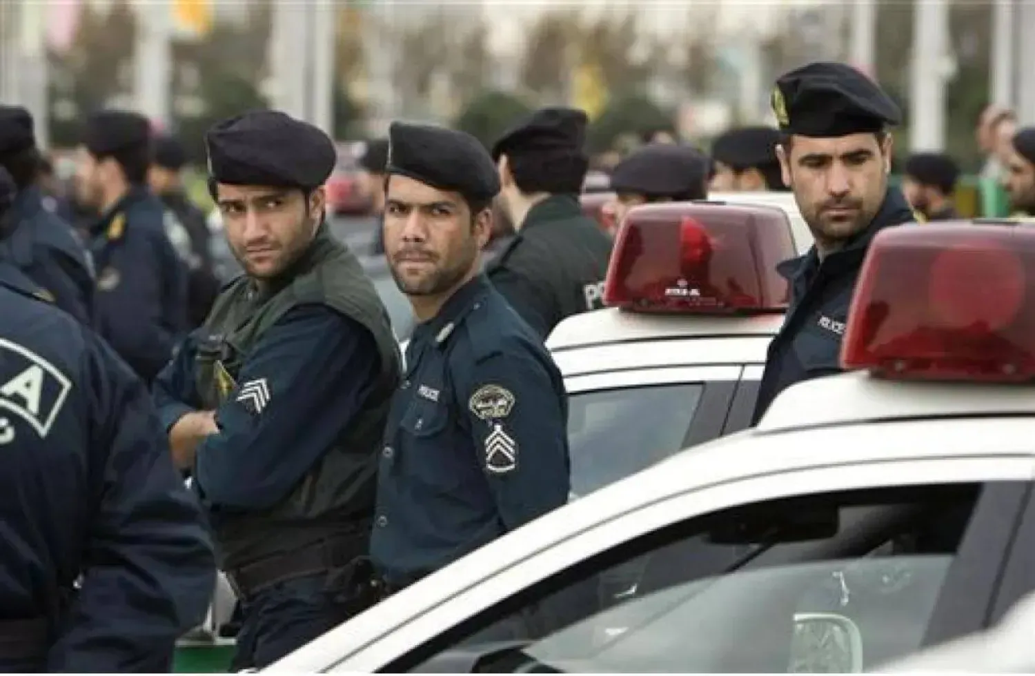 İranlı polisi (Arşiv-Reuters)