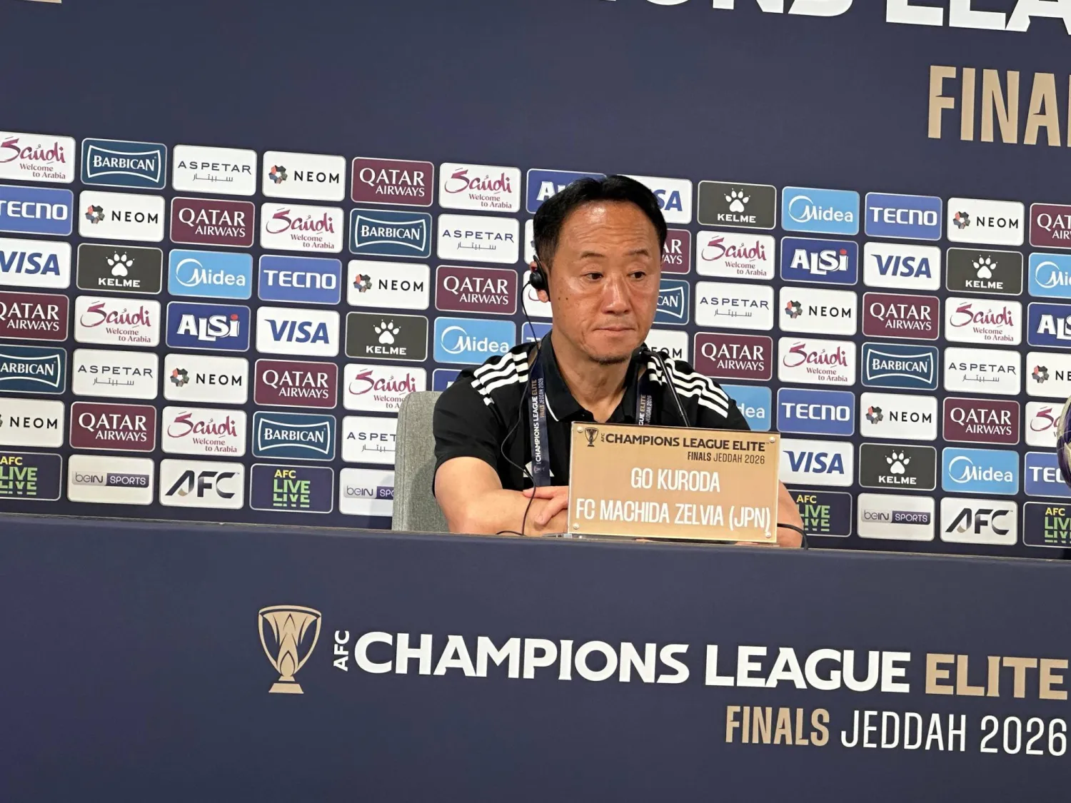 الياباني غو كورودا مدرب فريق ماتشيدا الياباني (الشرق الأوسط)