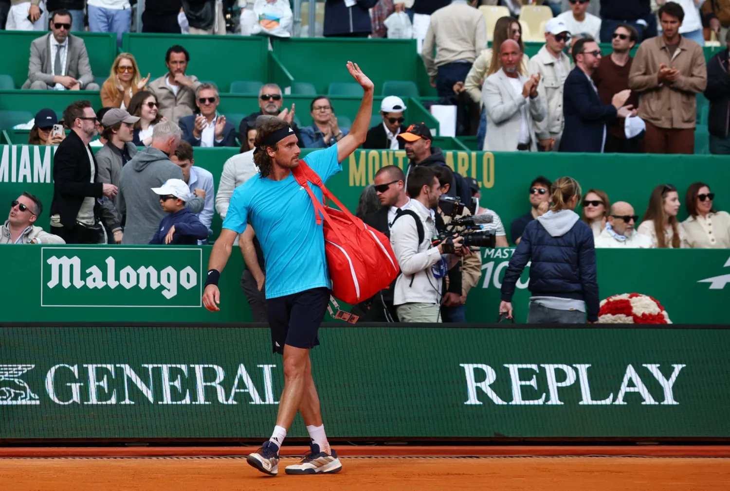 ستيفانوس تسيتسيباس (رويترز)