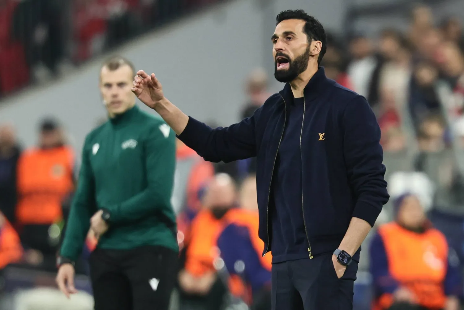 ألفارو أربيلوا (إ.ب.أ)