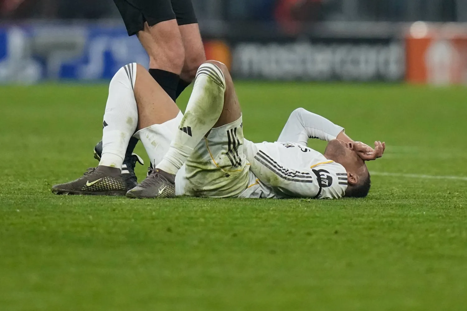 كيليان مبابي (أ.ب)