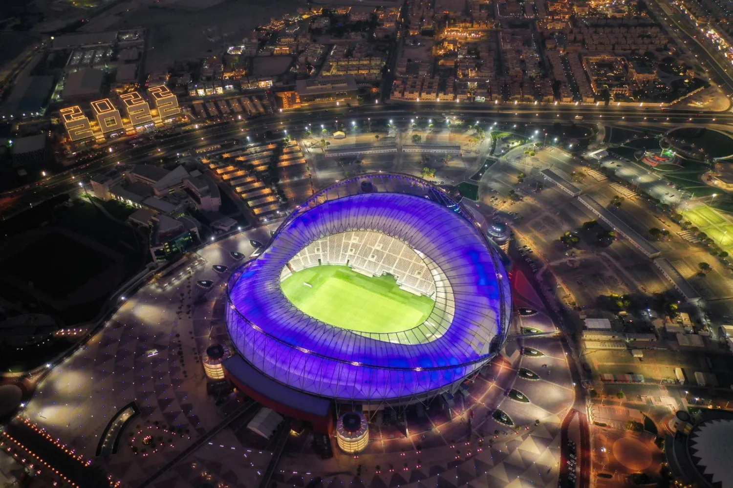 نهائي كأس أمير قطر سيقام في 9 مايو المقبل على استاد خليفة الدولي (الشرق الأوسط)