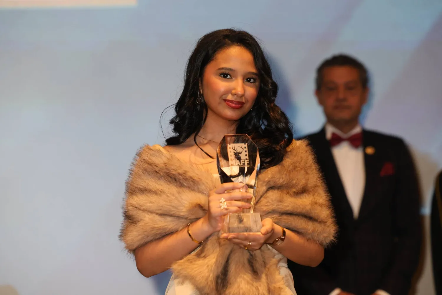 بطلة فيلم «هجرة» السعودي تتسلم جوائزه (مهرجان مالمو)