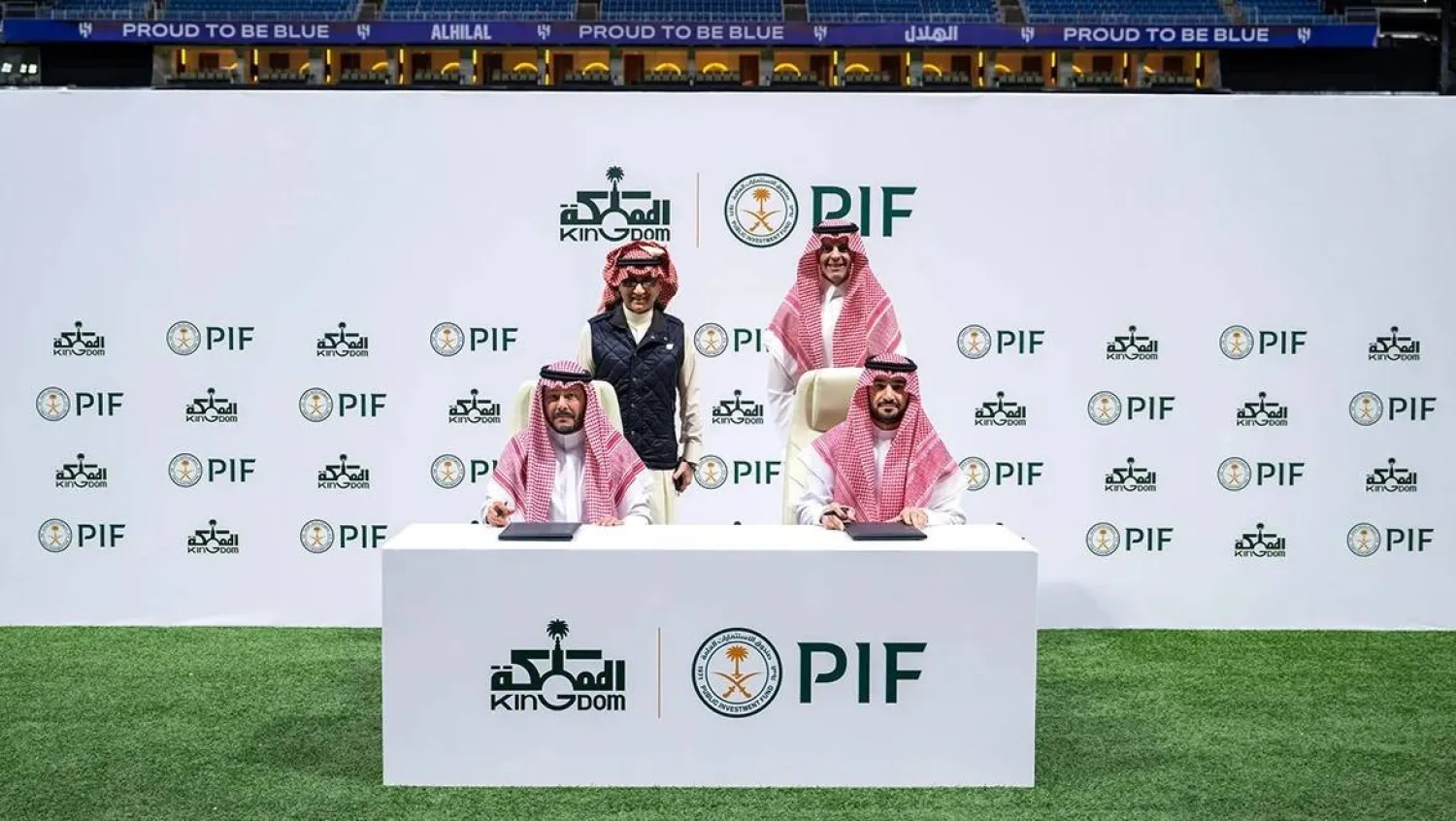 The deal values the share capital of Al-Hilal at 1.4 billion Saudi riyals. Photo: PIF