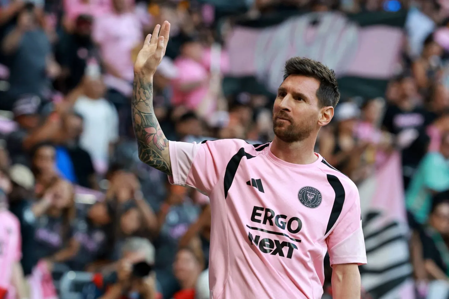 ليونيل ميسي (أ.ف.ب)