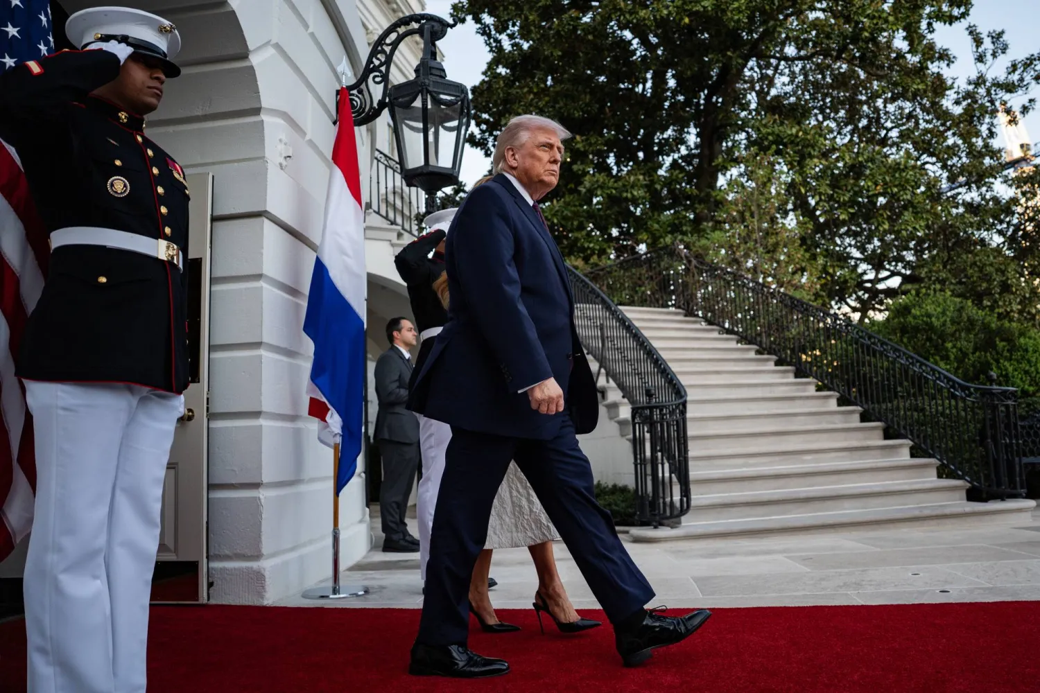 الرئيس الأميركي دونالد ترمب (إ.ب.أ)