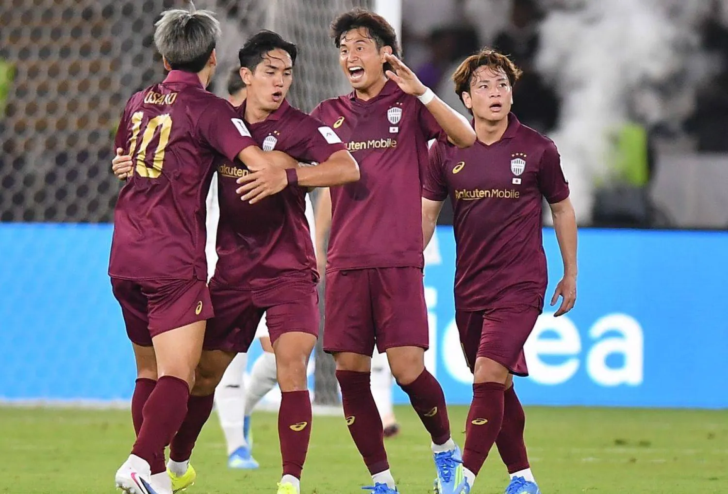 فيسل كوبي سجل هدف التعادل في وقت قاتل (الاتحاد الآسيوي)