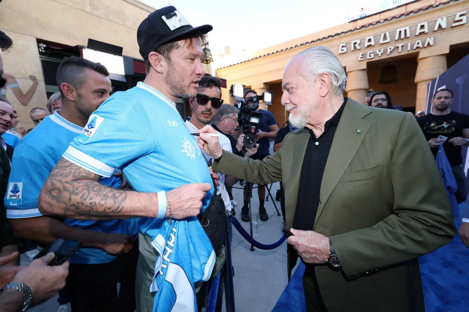 أوريليو دي لورينيتس (رويترز)